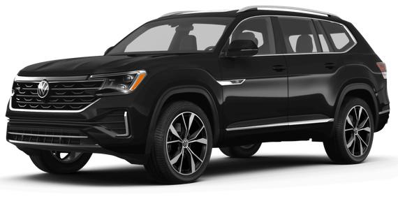VOLKSWAGEN ATLAS 4MOTION 2024 1V2FR2CA4RC534760 image